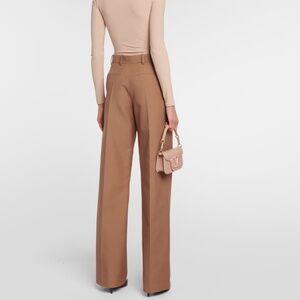 VALENTINO High-rise wide-leg pants size 46 Italian. US size 12